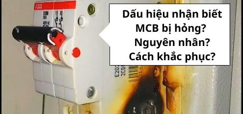 Aptomat đã xuống cấp/hỏng? Chi phí thay mới như thế nào? Aptomat đã xuống cấp/hỏng? Chi phí thay mới như thế nào?