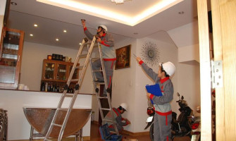 Chi phí dự kiến cho hệ thống điện cho hộ gia đình diện tích 40m2 bao nhiêu?