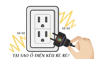 Công Tắc Phát Tia Lửa Hoặc Có Tiếng Rè: Nguyên Nhân Và Cách Xử Lý An Toàn