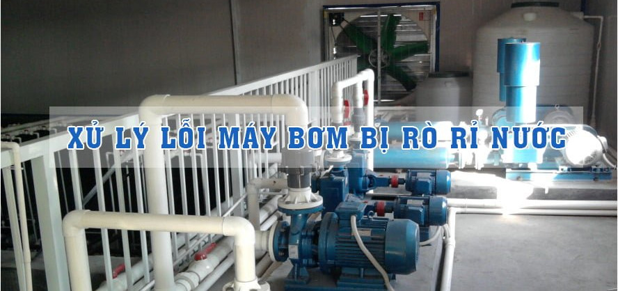 Máy bơm bị rò nước là vì sao? Nguyên nhân và cách khắc phục Máy bơm bị rò nước là vì sao? Nguyên nhân và cách khắc phục