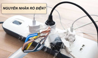 Rò rỉ điện ra ngoài vỏ ổ cắm/phích cắm là do đâu? Nguyên nhân và cách xử lý