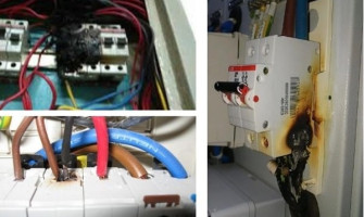 Sự cố nhảy aptomat liên tục do chập cháy dây điện trong tường: Nguyên nhân và cách xử lý an toàn