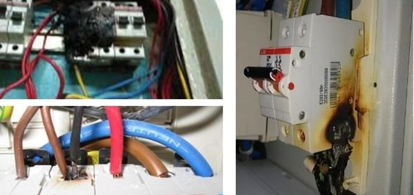Sự cố nhảy aptomat liên tục do chập cháy dây điện trong tường: Nguyên nhân và cách xử lý an toàn Sự cố nhảy aptomat liên tục do chập cháy dây điện trong tường: Nguyên nhân và cách xử lý an toàn