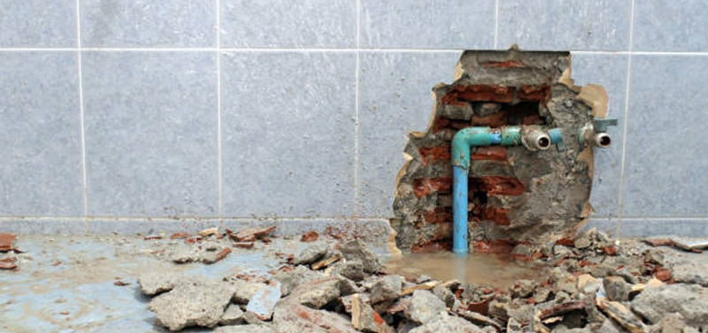Xử Lý Ống Nước Bị Vỡ Nứt Bên Trong Tường: Nguyên Nhân, Cách Khắc Phục Hiệu Quả Xử Lý Ống Nước Bị Vỡ Nứt Bên Trong Tường: Nguyên Nhân, Cách Khắc Phục Hiệu Quả