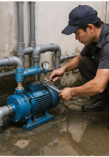 Dịch Vụ Sửa Máy Bơm Nước Tại Nhà Hà Nội – Thợ Giỏi, Bắt Đúng Bệnh