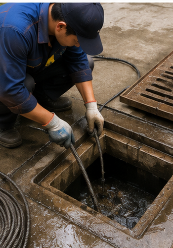 Dịch Vụ Thông Tắc Cống Tại Hà Nội – Xử Lý Triệt Để, Báo Giá Minh Bạch
